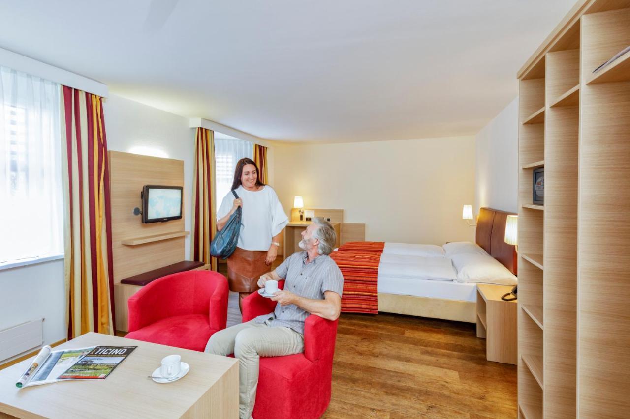 Hotel Coop Tagungszentrum & Hotelpark Im Gruenen Muttenz Εξωτερικό φωτογραφία