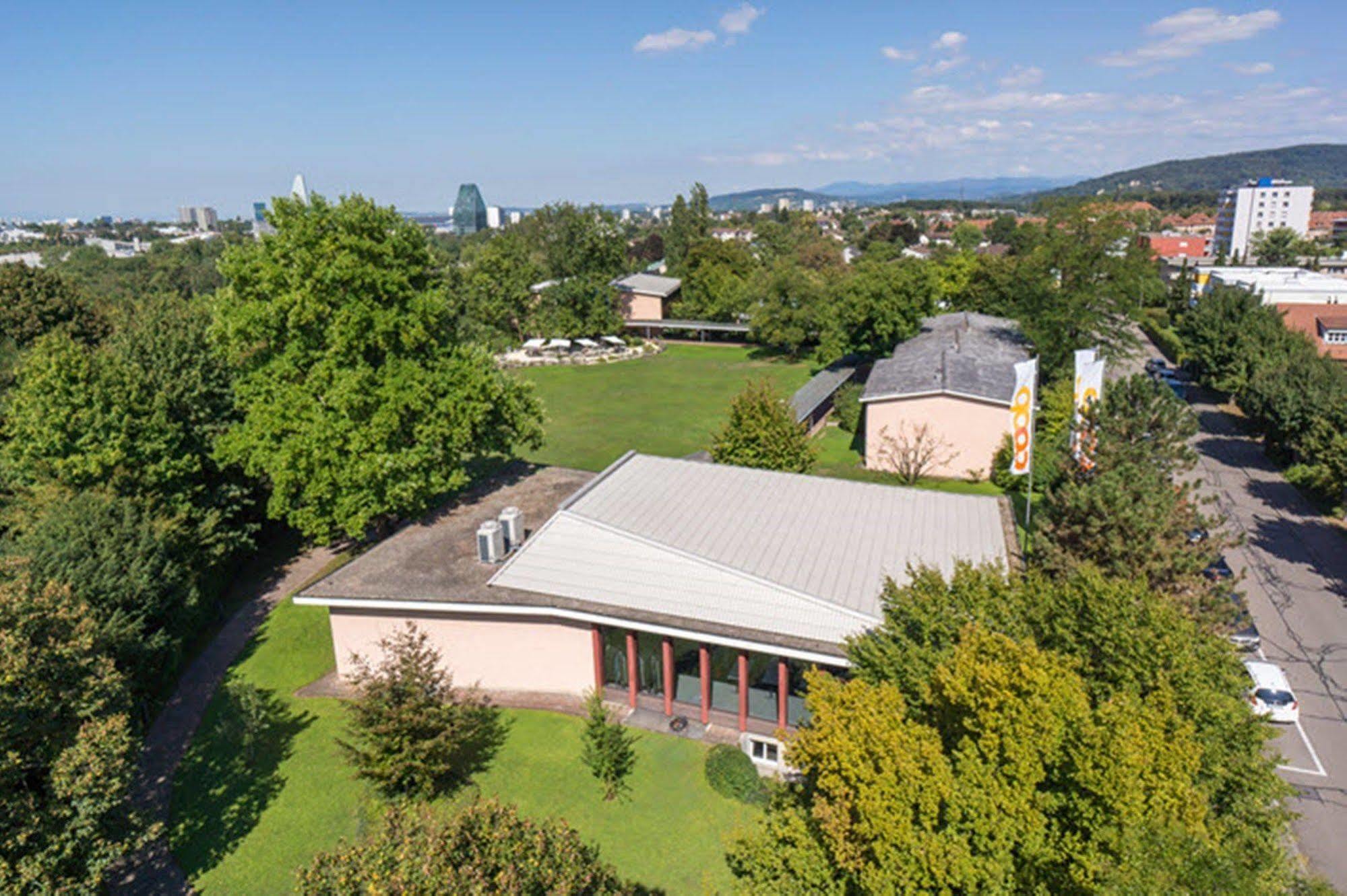 Hotel Coop Tagungszentrum & Hotelpark Im Gruenen Muttenz Εξωτερικό φωτογραφία